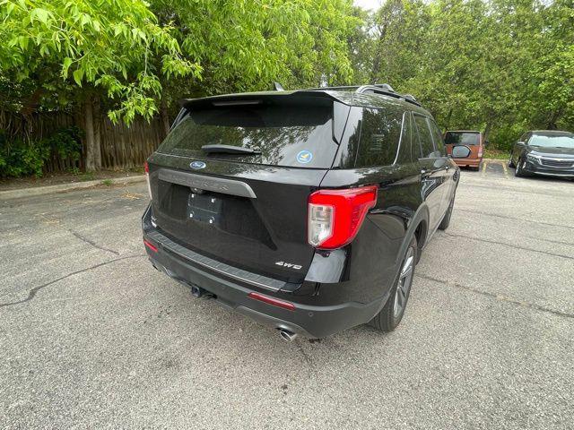 used 2023 Ford Explorer car, priced at $31,236