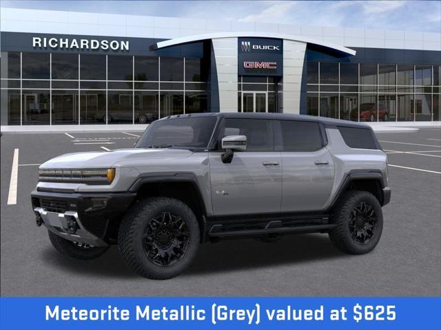 new 2025 GMC HUMMER EV SUV car, priced at $99,820