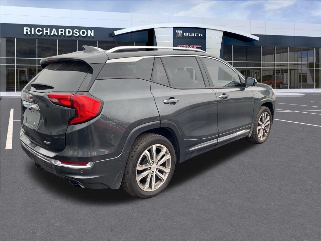 used 2018 GMC Terrain car, priced at $18,349
