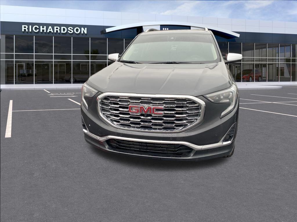 used 2018 GMC Terrain car, priced at $18,349