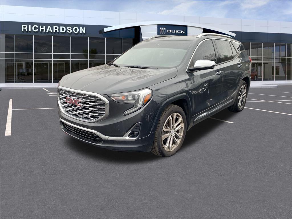 used 2018 GMC Terrain car, priced at $18,349