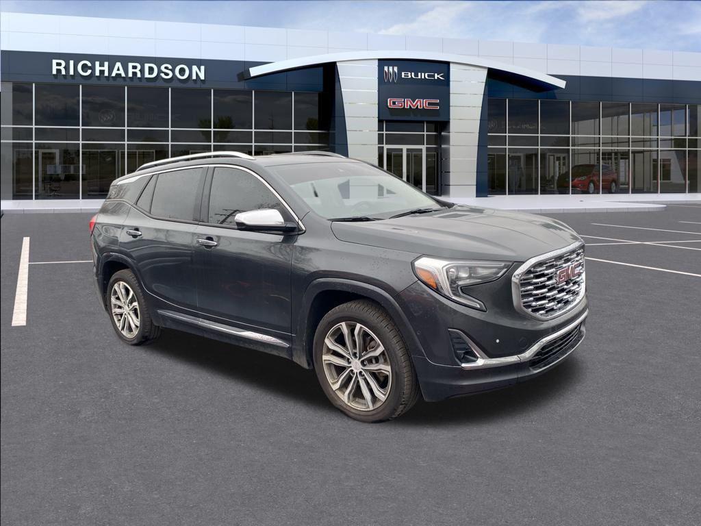 used 2018 GMC Terrain car, priced at $18,349