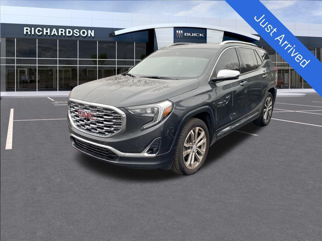 used 2018 GMC Terrain car, priced at $18,349