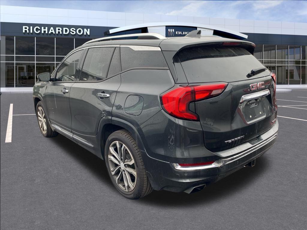 used 2018 GMC Terrain car, priced at $18,349