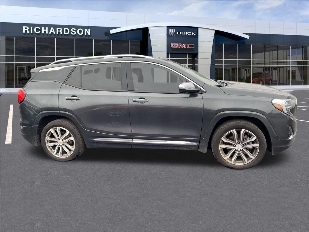 used 2018 GMC Terrain car, priced at $18,349