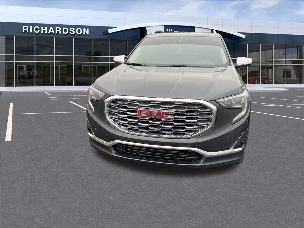 used 2018 GMC Terrain car, priced at $18,349