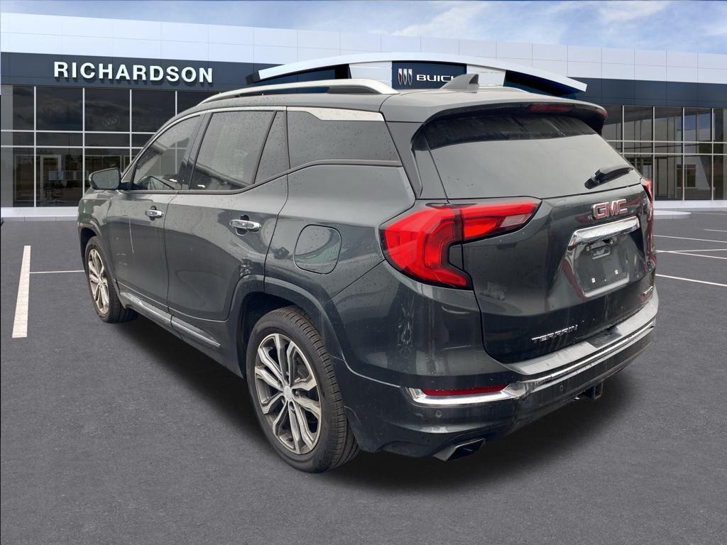used 2018 GMC Terrain car, priced at $18,349