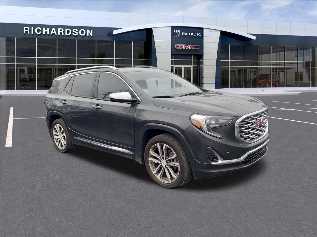 used 2018 GMC Terrain car, priced at $18,349