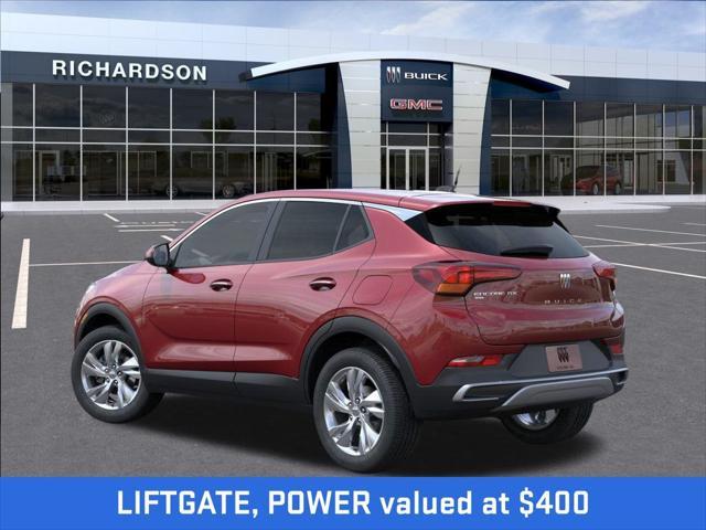 new 2025 Buick Encore GX car, priced at $28,471