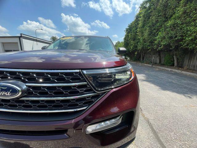 used 2022 Ford Explorer car, priced at $27,324