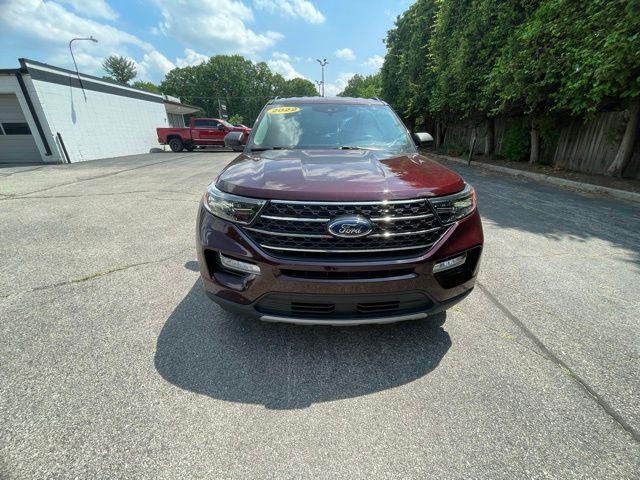 used 2022 Ford Explorer car, priced at $27,324