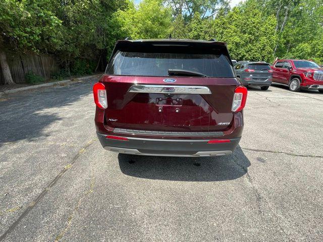 used 2022 Ford Explorer car, priced at $27,324