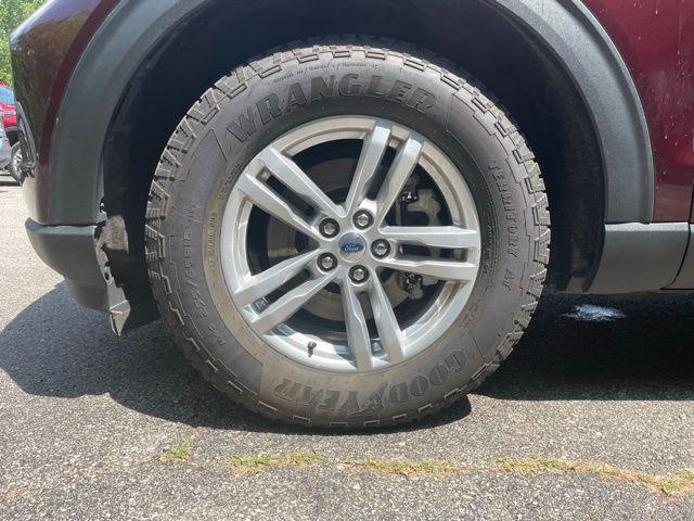 used 2022 Ford Explorer car, priced at $27,324