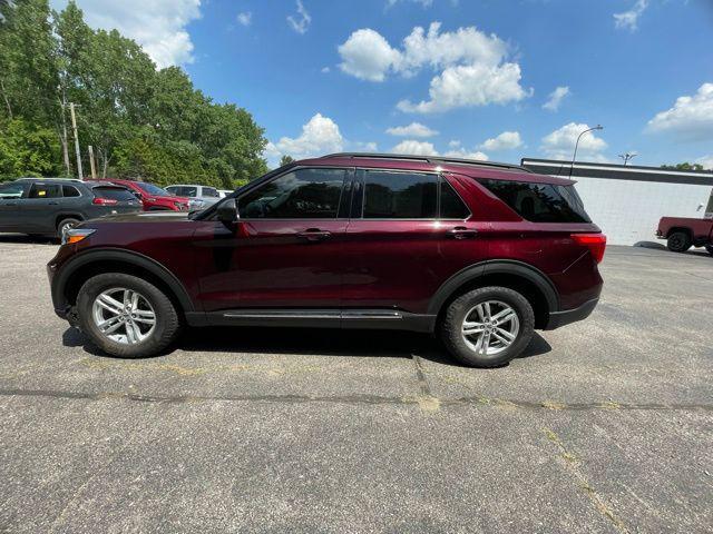 used 2022 Ford Explorer car, priced at $27,324