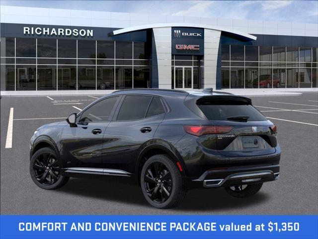 new 2025 Buick Envision car, priced at $40,350
