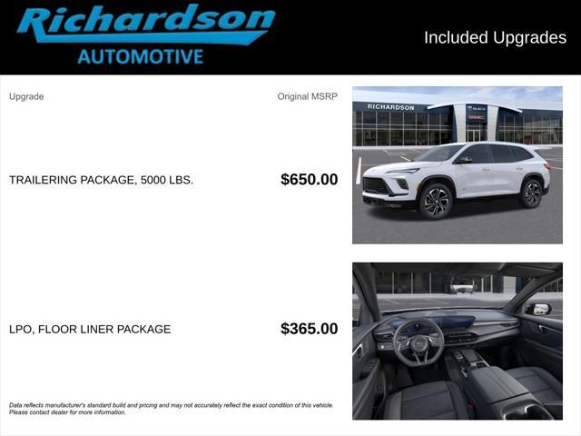 new 2025 Buick Enclave car, priced at $45,951