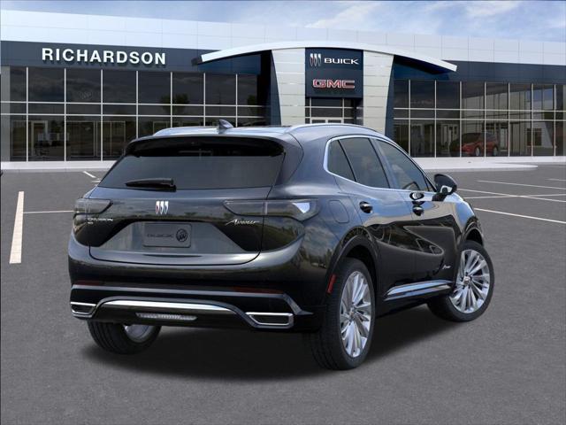 new 2025 Buick Envision car, priced at $44,026