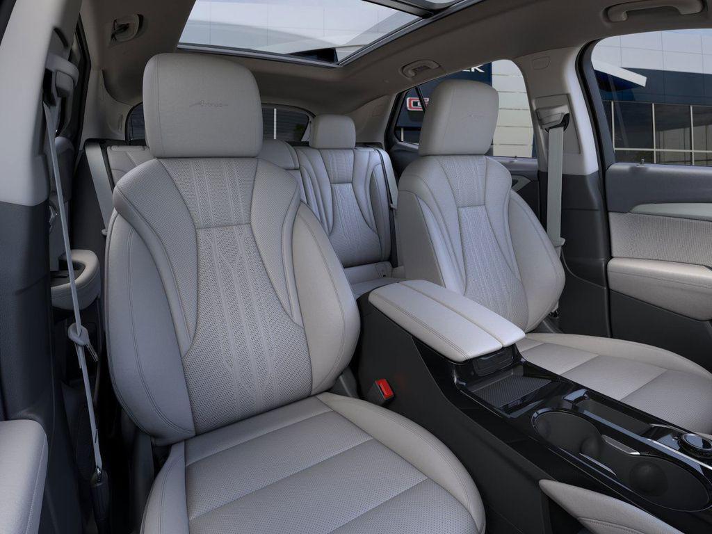 new 2025 Buick Envision car, priced at $44,026