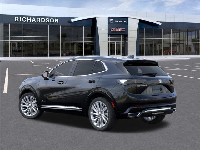 new 2025 Buick Envision car, priced at $44,026