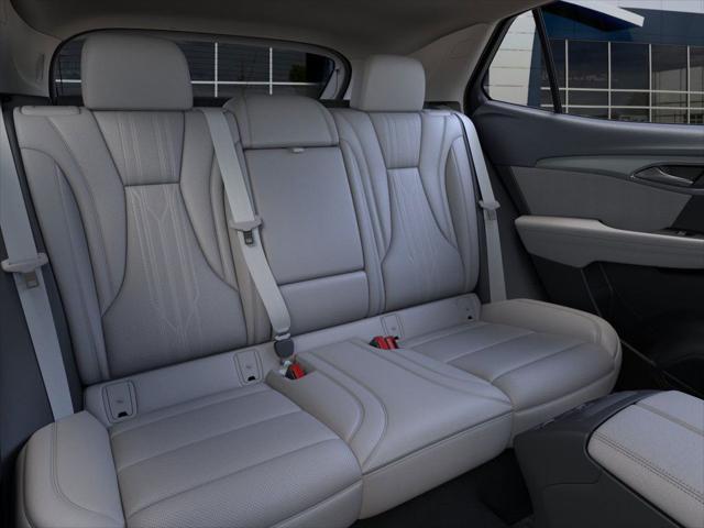 new 2025 Buick Envision car, priced at $44,026