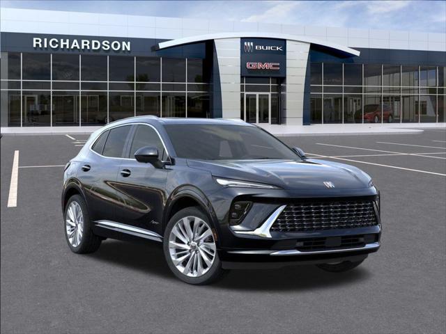 new 2025 Buick Envision car, priced at $44,026