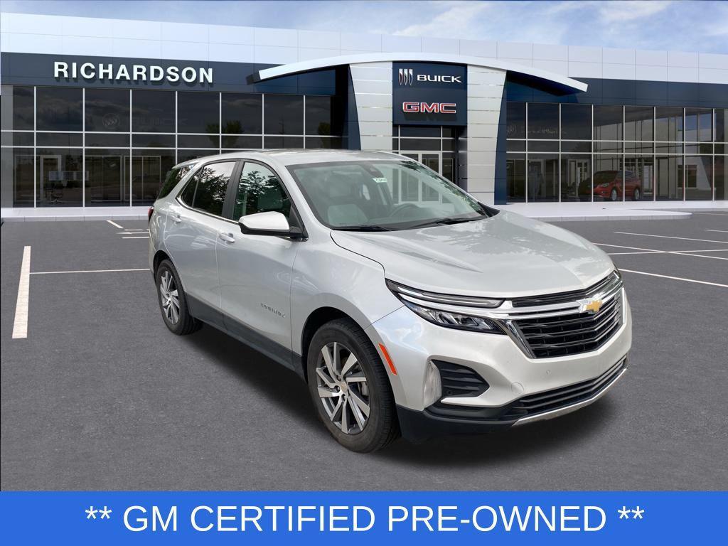 used 2022 Chevrolet Equinox car, priced at $20,365