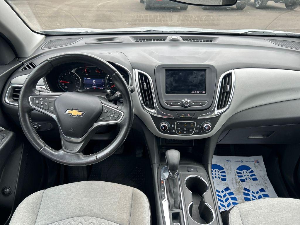 used 2022 Chevrolet Equinox car, priced at $20,365