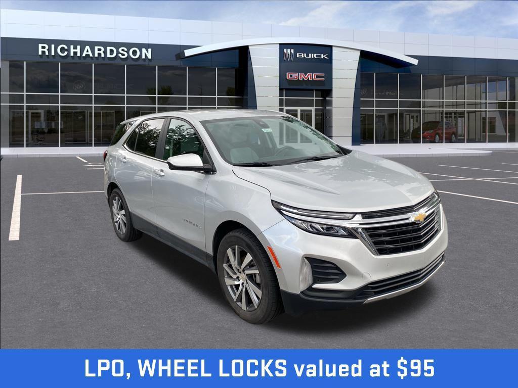 used 2022 Chevrolet Equinox car, priced at $20,365