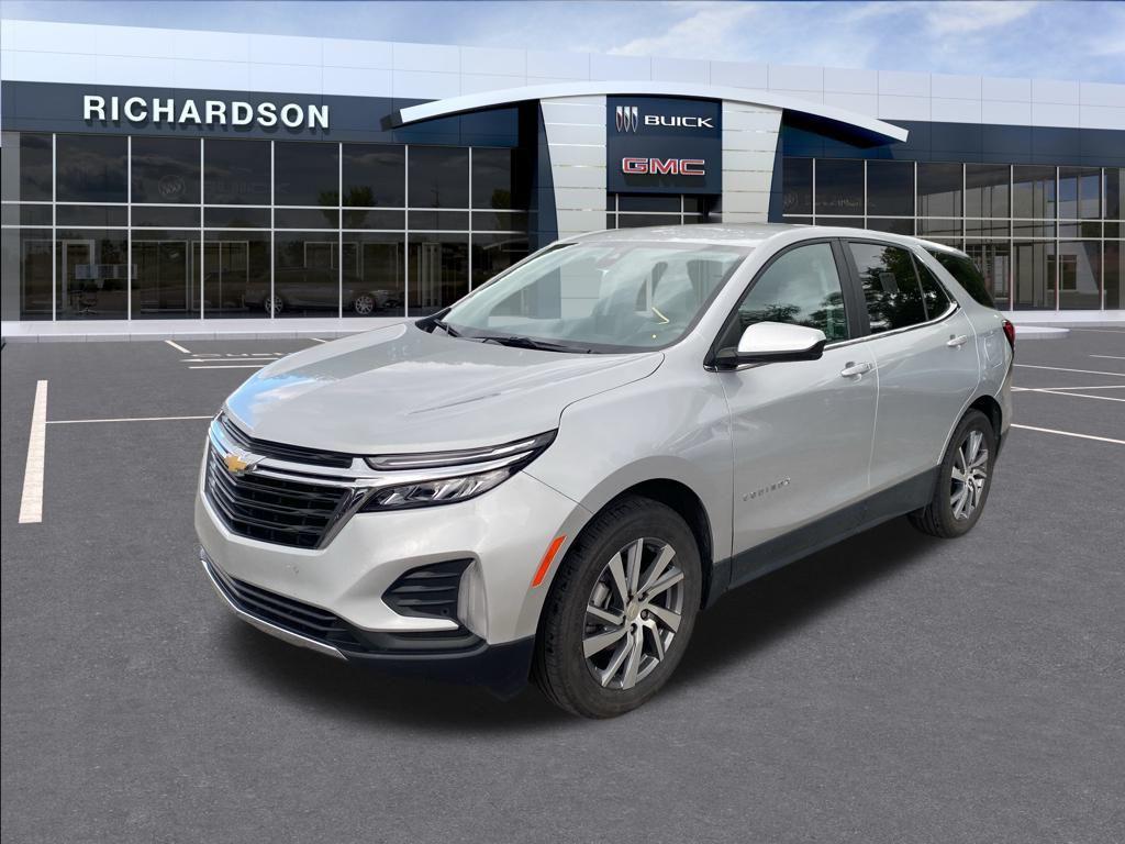 used 2022 Chevrolet Equinox car, priced at $20,365