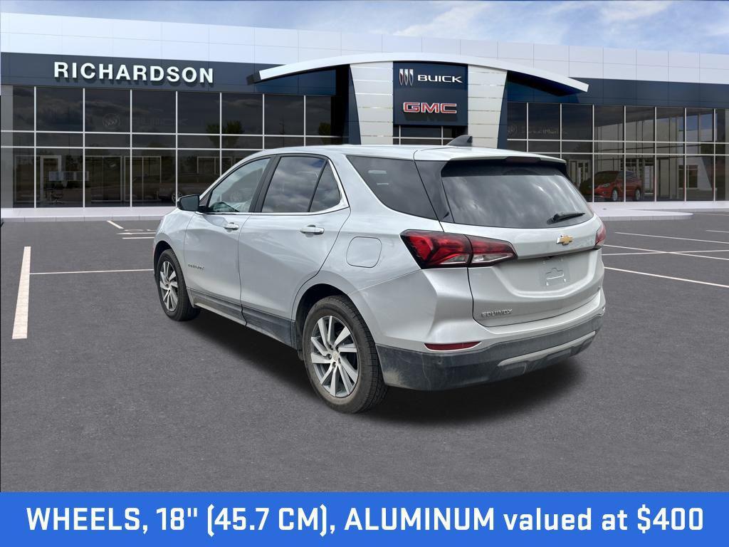 used 2022 Chevrolet Equinox car, priced at $20,365