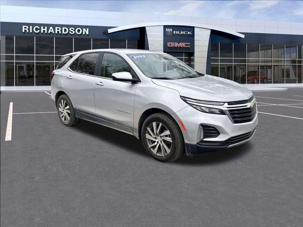 used 2022 Chevrolet Equinox car, priced at $20,365