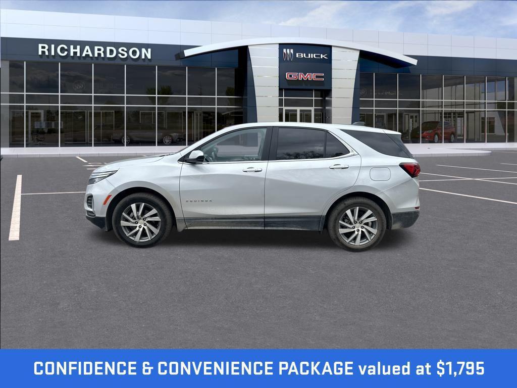 used 2022 Chevrolet Equinox car, priced at $20,365
