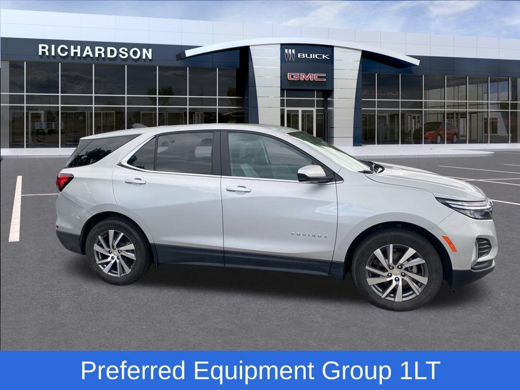 used 2022 Chevrolet Equinox car, priced at $20,365
