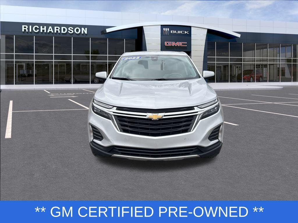 used 2022 Chevrolet Equinox car, priced at $20,365