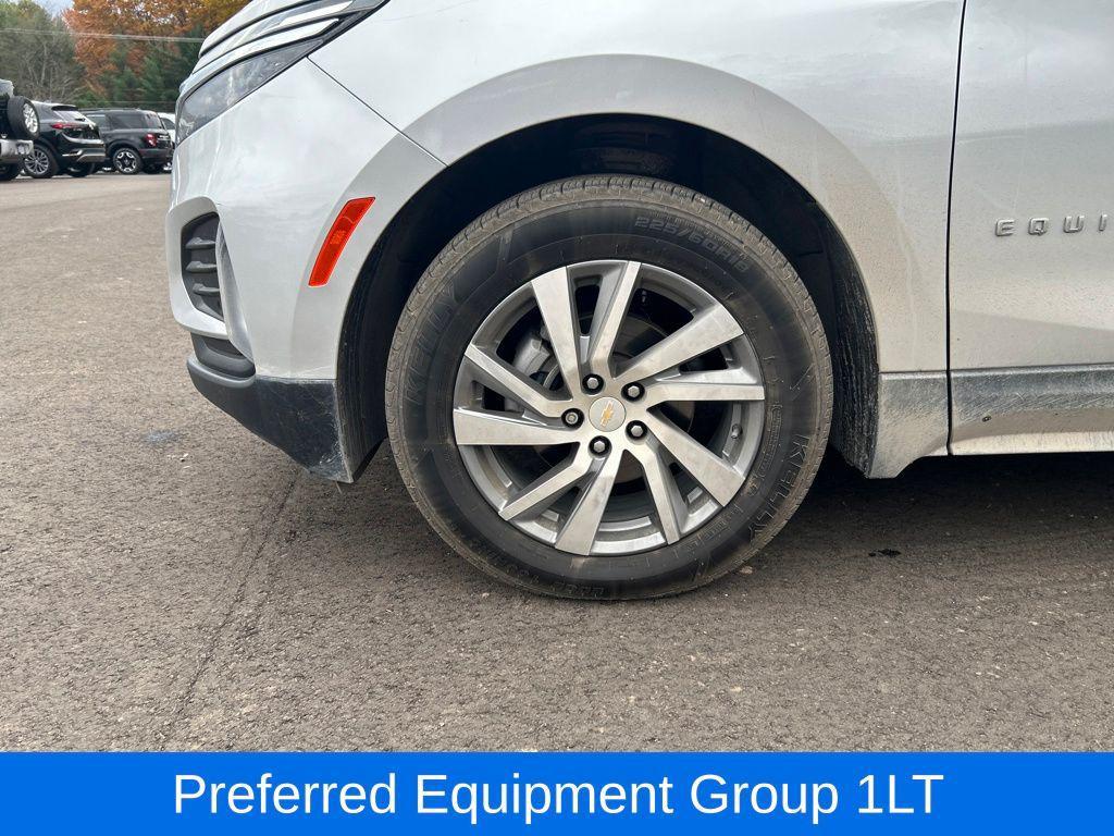 used 2022 Chevrolet Equinox car, priced at $20,365