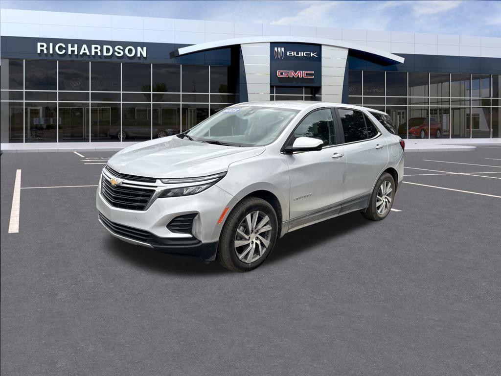 used 2022 Chevrolet Equinox car, priced at $20,365