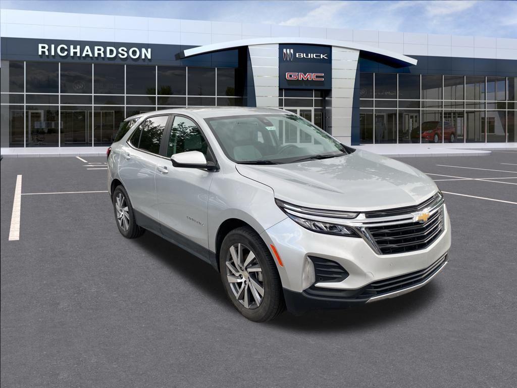 used 2022 Chevrolet Equinox car, priced at $20,365