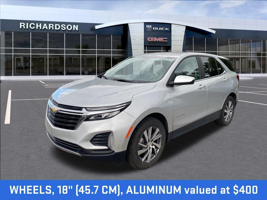 used 2022 Chevrolet Equinox car, priced at $20,365