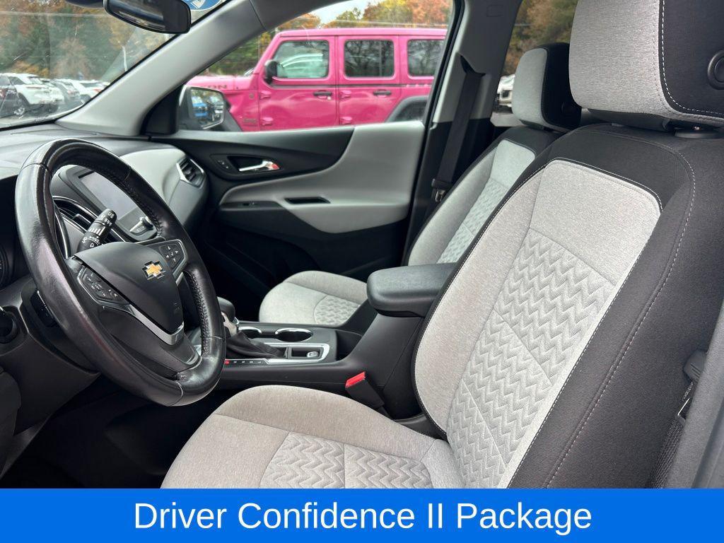 used 2022 Chevrolet Equinox car, priced at $20,365