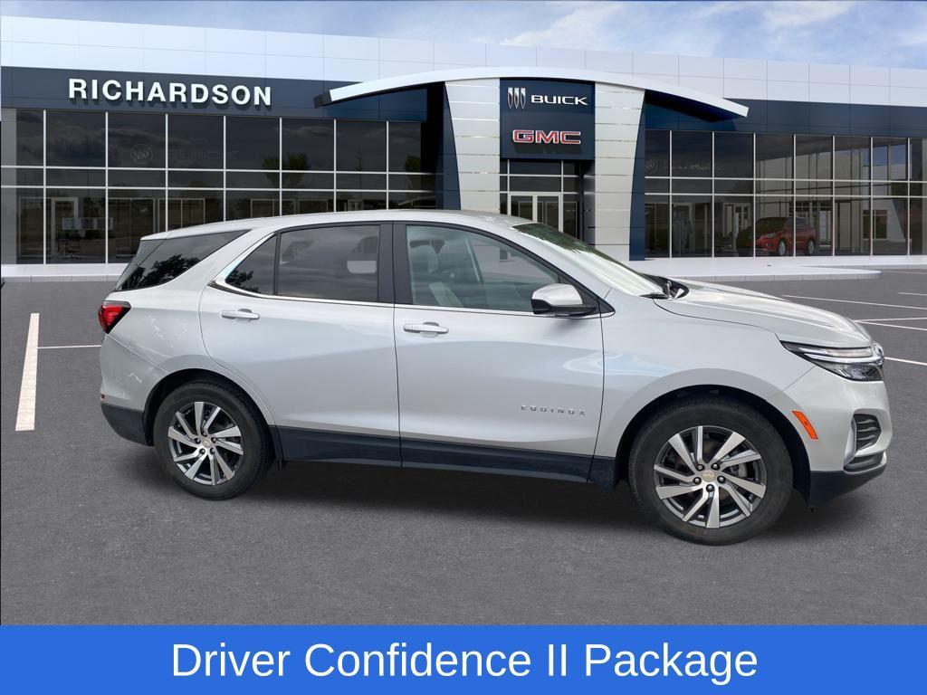 used 2022 Chevrolet Equinox car, priced at $20,365