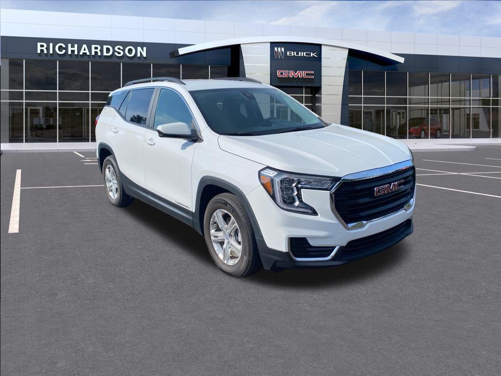 used 2022 GMC Terrain car, priced at $22,868