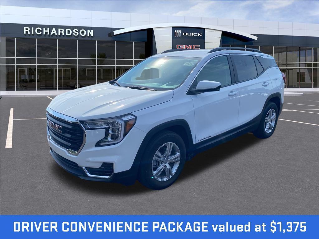 used 2022 GMC Terrain car, priced at $22,868