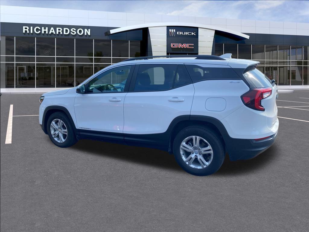 used 2022 GMC Terrain car, priced at $22,868