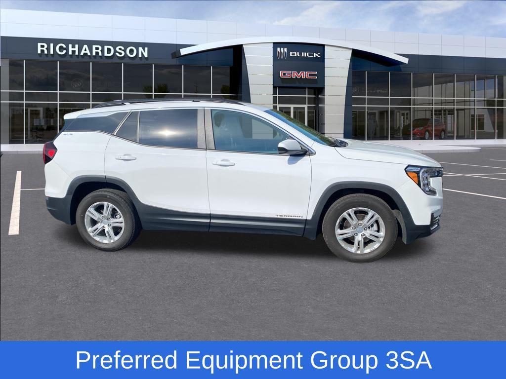 used 2022 GMC Terrain car, priced at $22,868