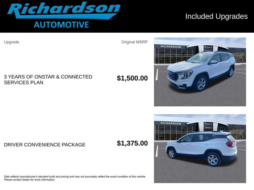 used 2022 GMC Terrain car, priced at $22,868