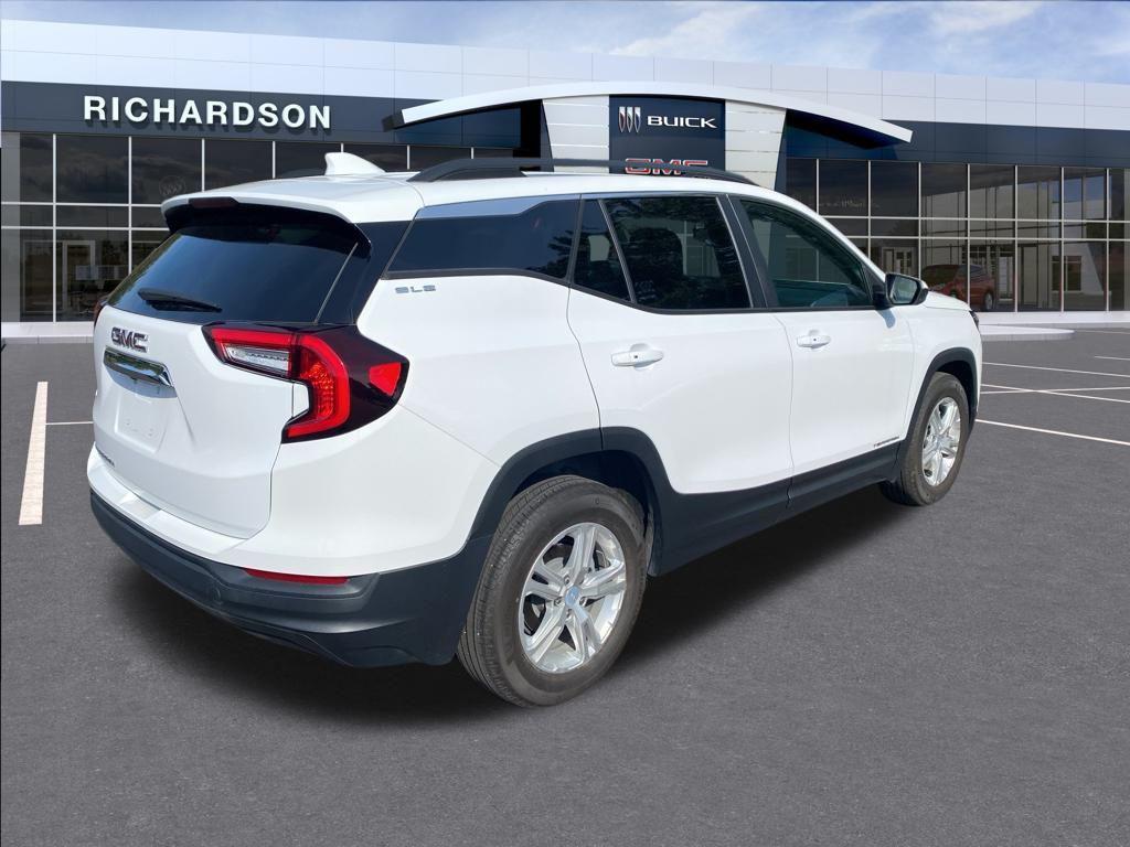 used 2022 GMC Terrain car, priced at $22,868