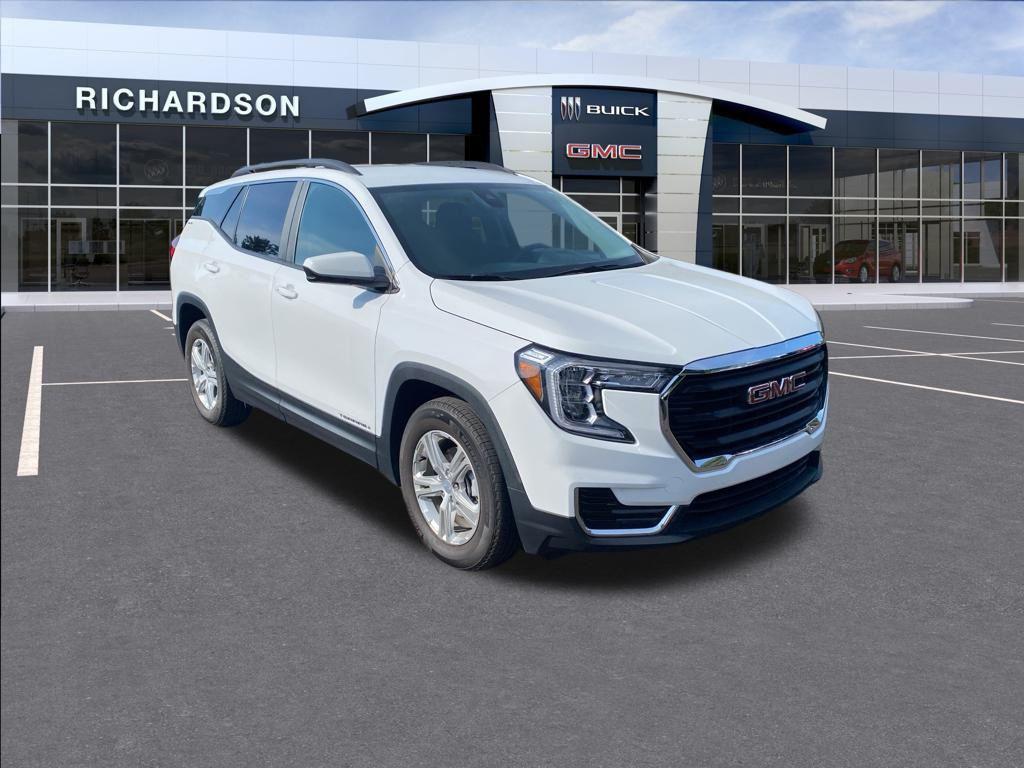 used 2022 GMC Terrain car, priced at $22,868