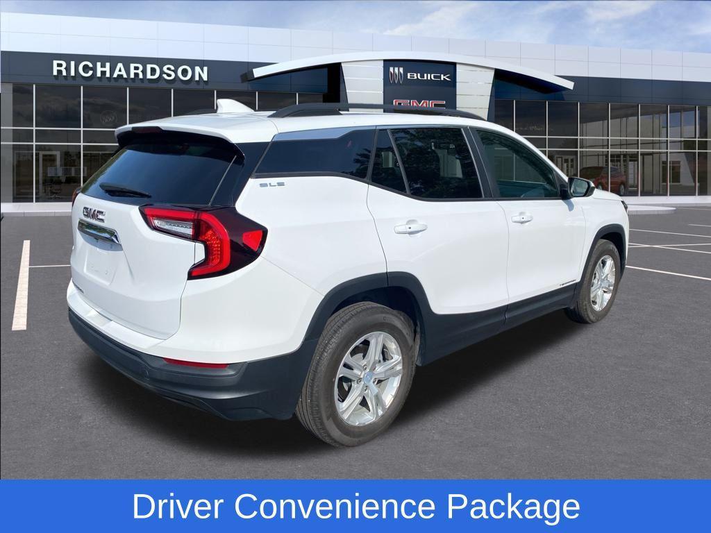 used 2022 GMC Terrain car, priced at $22,868