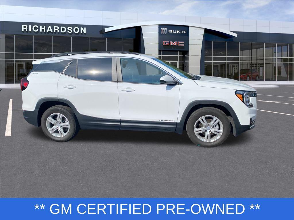 used 2022 GMC Terrain car, priced at $22,868