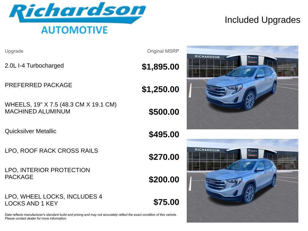 used 2019 GMC Terrain car, priced at $14,514